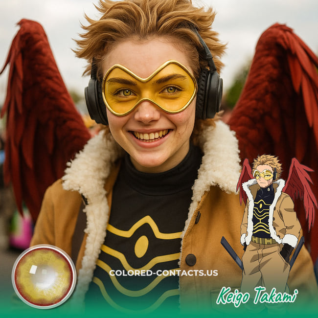 Keigo Takami Cosplay Contact Lenses