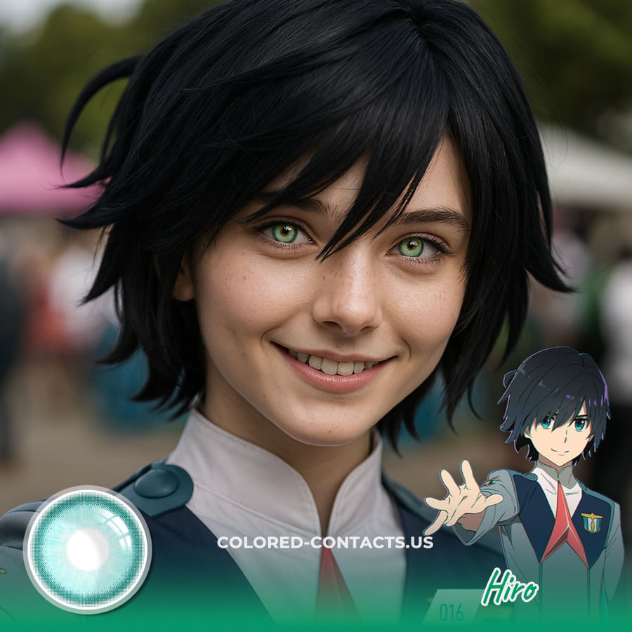 Hiro Cosplay Contact Lenses - Hiro Cosplay Contact Lenses