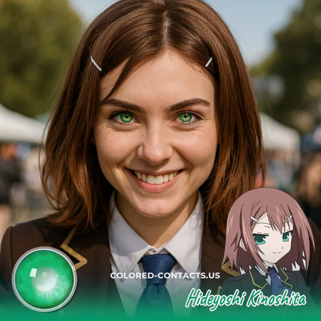 Hideyoshi Kinoshita Cosplay Contact Lenses
