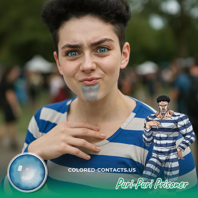 Puri-Puri Prisoner Cosplay Contact Lenses