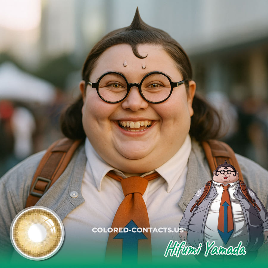 Hifumi Yamada Cosplay Contact Lenses