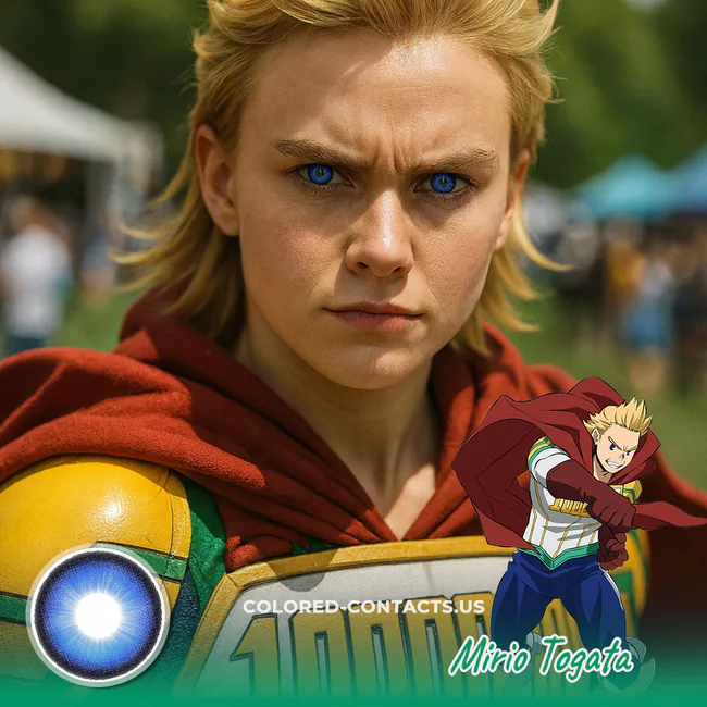 Mirio Togata Cosplay Contact Lenses