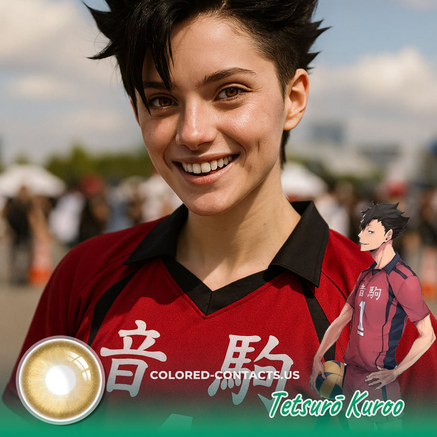 Tetsurō Kuroo Cosplay Contact Lenses