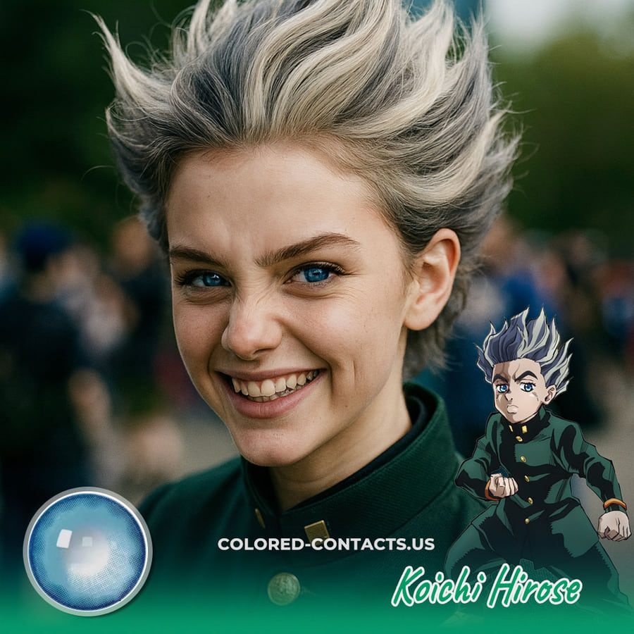 Koichi Hirose Cosplay Contact Lenses