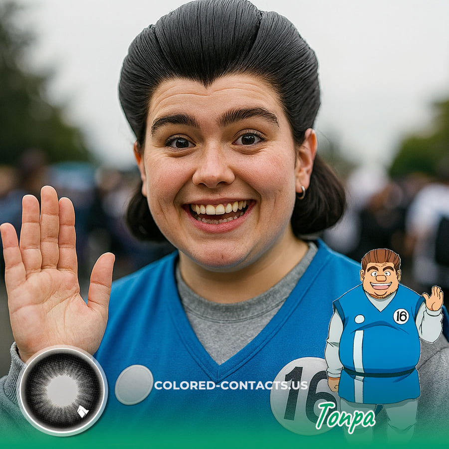 Tonpa Cosplay Contact Lenses - Tonpa Cosplay Contact Lenses