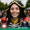 Ainz Ooal Gown Cosplay Contact Lenses
