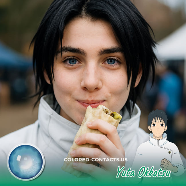 Yuta Okkotsu Cosplay Contact Lenses