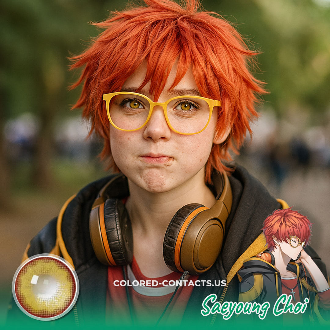 Saeyoung Choi Cosplay Contact Lenses - Ccus Eyewear · Premium Colored Contacts Saeyoung Choi Cosplay Contact Lenses