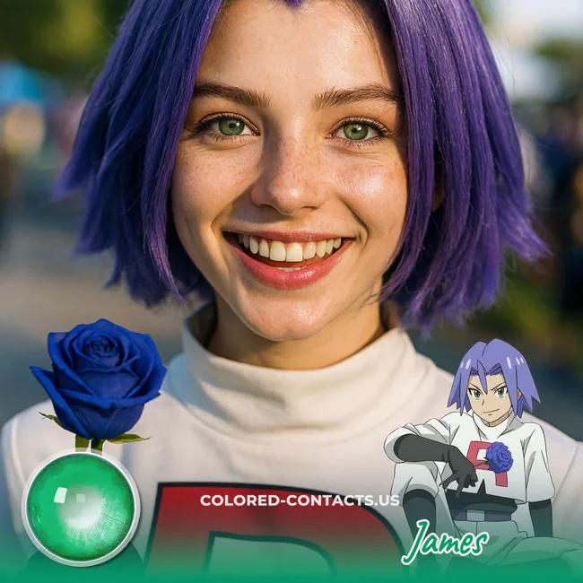 James Cosplay Contact Lenses - James Cosplay Contact Lenses