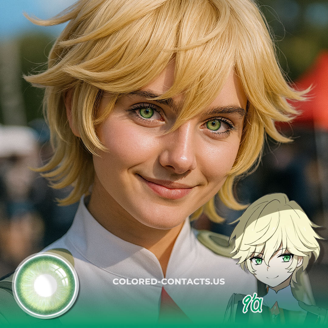 9'Α Cosplay Contact Lenses - 9'Α Cosplay Contact Lenses