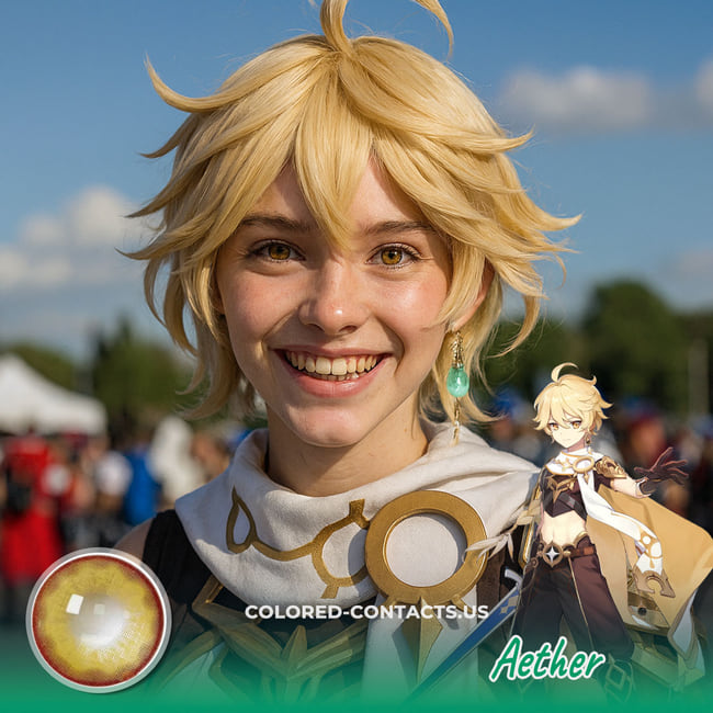 Aether Cosplay Contact Lenses