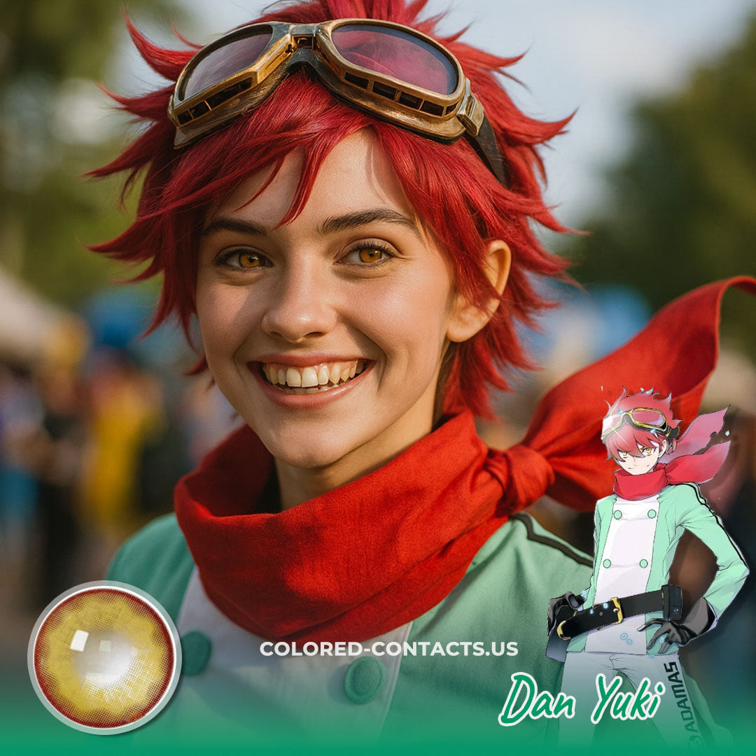 Dan Yuki Cosplay Contact Lenses