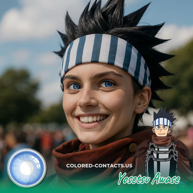Yosetsu Awase Cosplay Contact Lenses