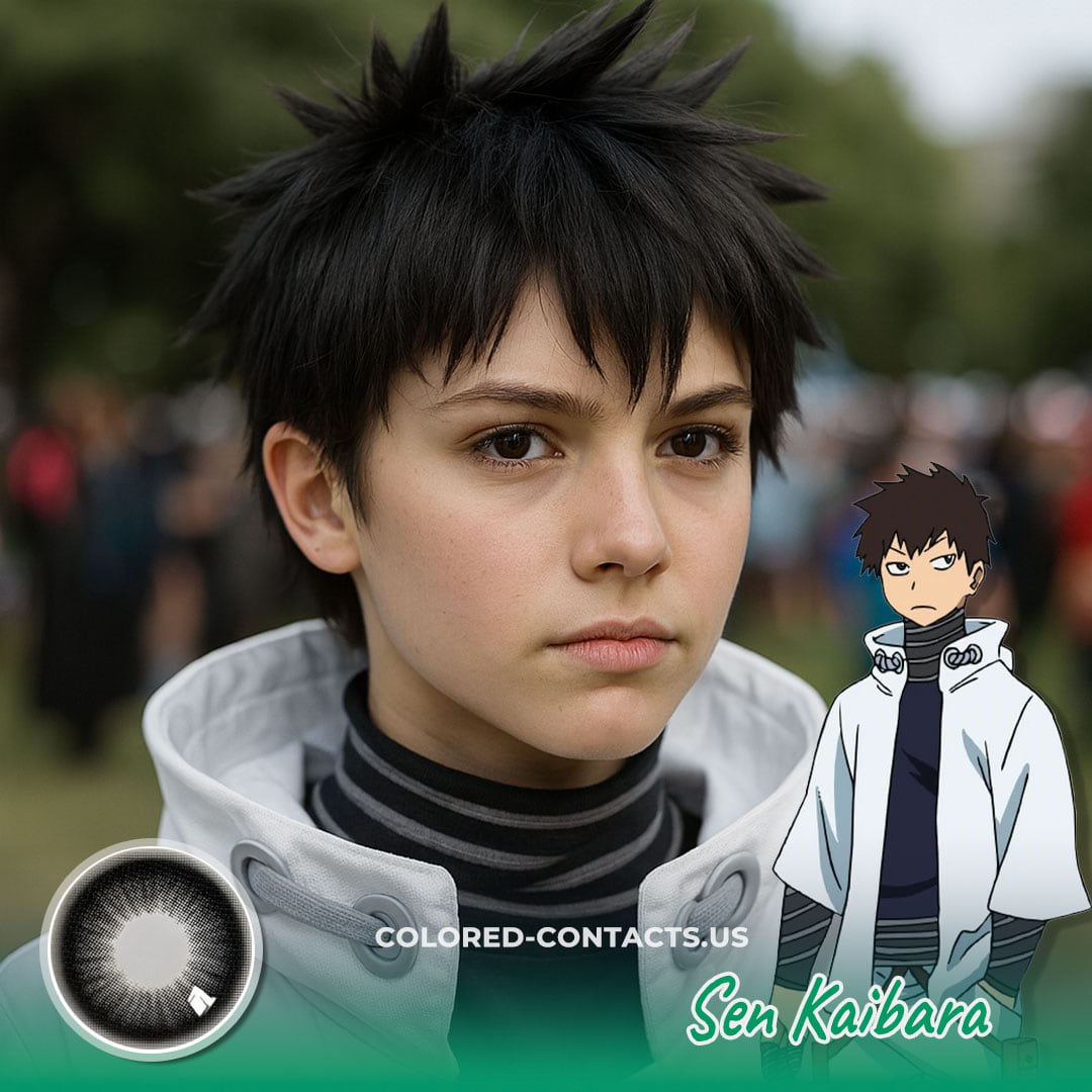 Sen Kaibara Cosplay Contact Lenses - Ccus Eyewear · Premium Colored Contacts Sen Kaibara Cosplay Contact Lenses