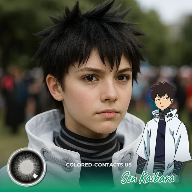 Sen Kaibara Cosplay Contact Lenses