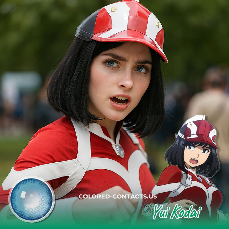 Yui Kodai Cosplay Contact Lenses - Ccus Eyewear · Premium Colored Contacts Yui Kodai Cosplay Contact Lenses