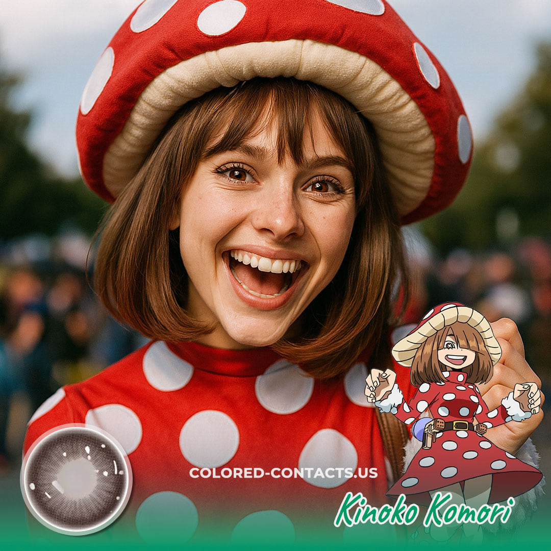 Kinoko Komori Cosplay Contact Lenses - Ccus Eyewear · Premium Colored Contacts Kinoko Komori Cosplay Contact Lenses