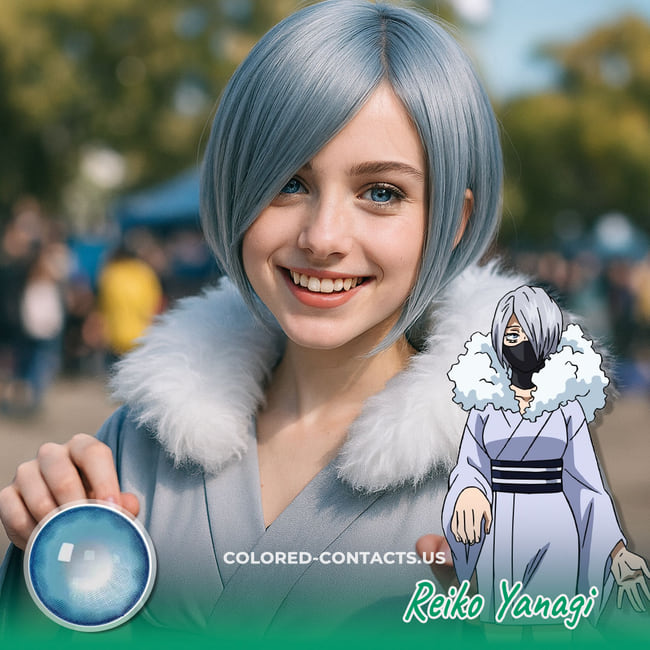 Reiko Yanagi Cosplay Contact Lenses