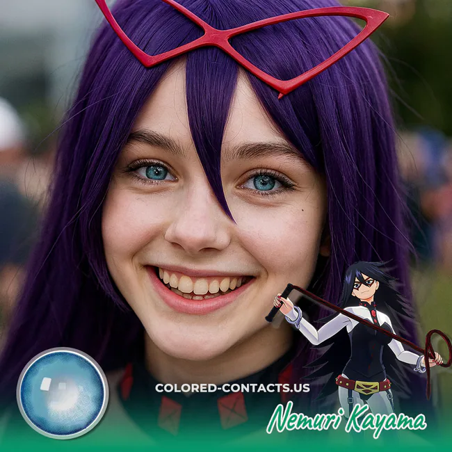 Nemuri Kayama Cosplay Contact Lenses