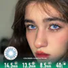 Blue Spider Web Colored Contacts | 4-Piece Set - Ccus Eyewear · Premium Colored Contacts Blue Spider Web Colored Contacts | 4-Piece Set