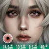 Pink Spider Web Colored Contacts  | 4-Piece Set