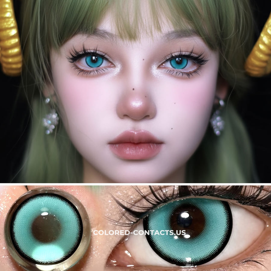 Grass Green Colored Contacts | 4-Lens Pack