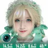 Aqua Green Forest Colored Contacts | 4-Lens Pack