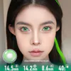 Ethereal Dream Green Colored Contacts | 4-Lens Pack