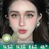 Ice Green Colored Contacts - Ccus Eyewear · Premium Colored Contacts Ice Green Colored Contacts