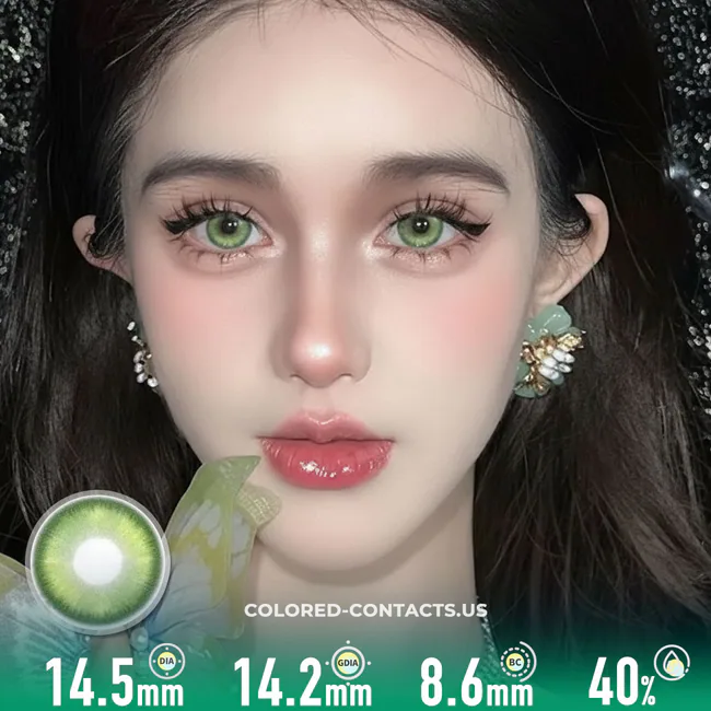 Home - Ccus Eyewear · Premium Colored Contacts Ice Green Colored Contacts