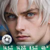 Genetic Invasion White Crazy Lenses | 4-Lens Pack