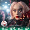 Blood Curse White Crazy Lenses | 4-Lens Pack