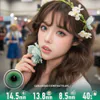 Enchanted Forest Green Colored Contacts | 4-Lens Pack - Ccus Eyewear · Premium Colored Contacts Enchanted Forest Green Colored Contacts | 4-Lens Pack