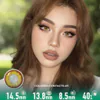 Sunflower Brown Colored Contacts