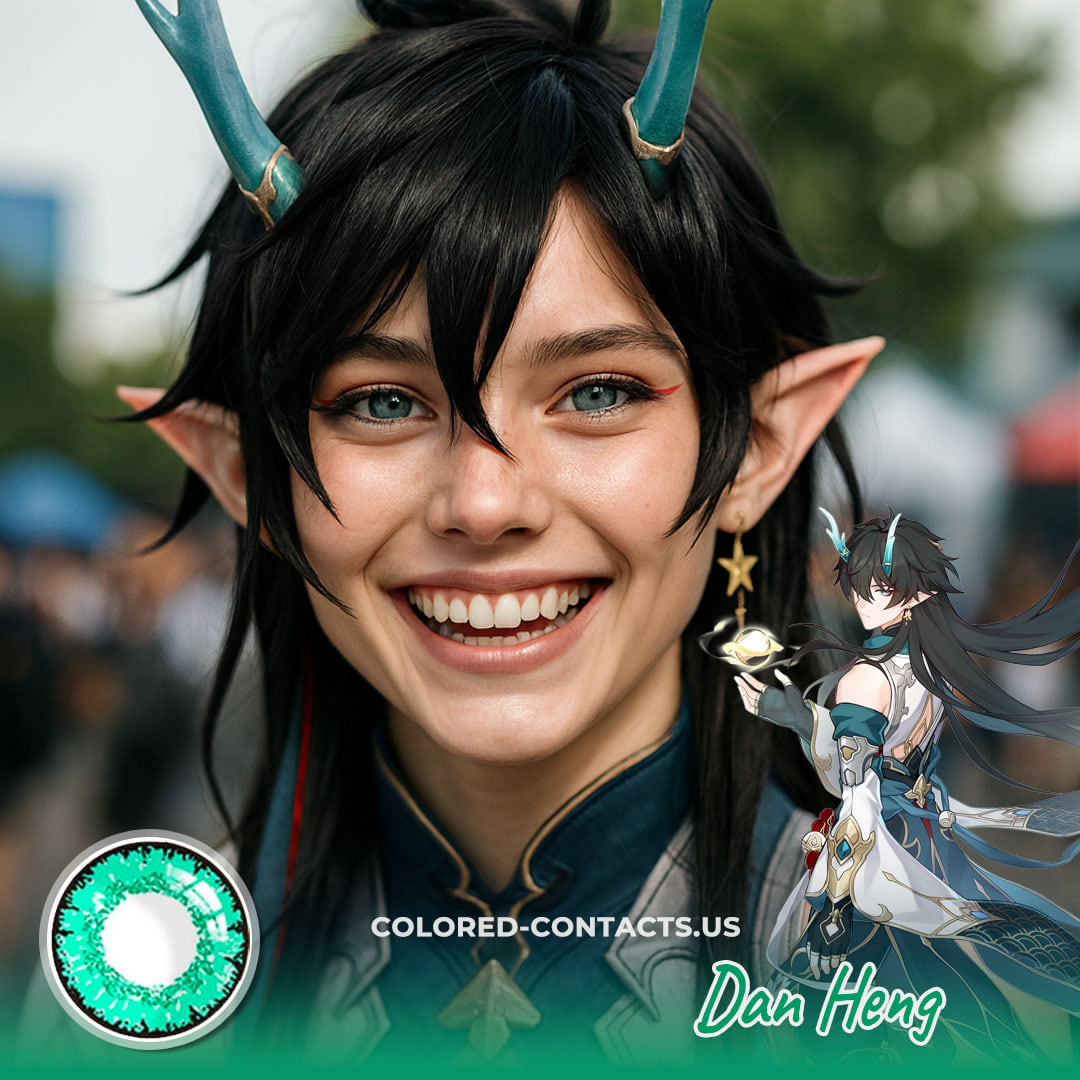 Hsr : Dan Heng - Imbibitor Lunae Cosplay Contacts - Ccus Eyewear · Premium Colored Contacts Honkai : Dan Heng - Imbibitor Lunae Cosplay Contacts