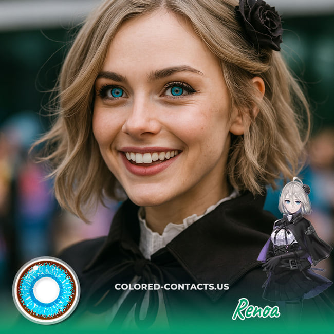 CZN: Renoa Cosplay Contact Lenses - Renoa Cosplay Contact Lenses