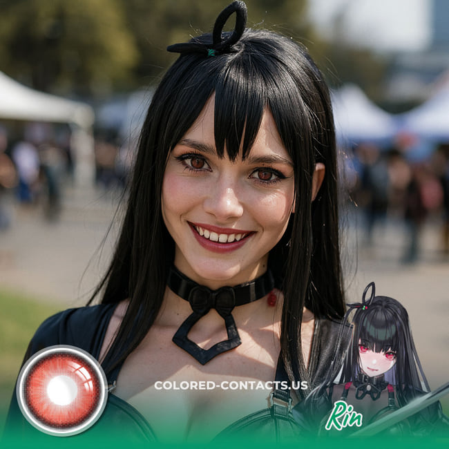 CZN: Rin Cosplay Contact Lenses - Rin Cosplay Contact Lenses