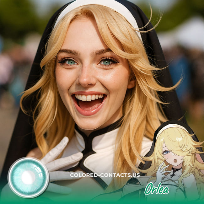 CZN: Orlea Cosplay Contact Lenses - Orlea Cosplay Contact Lenses