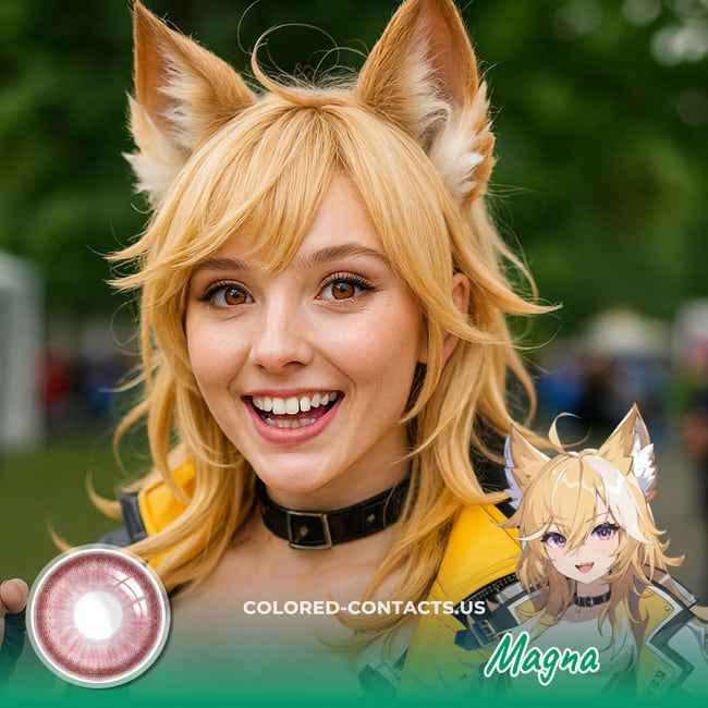 CZN: Magna Cosplay Contact Lenses - Magna Cosplay Contact Lenses