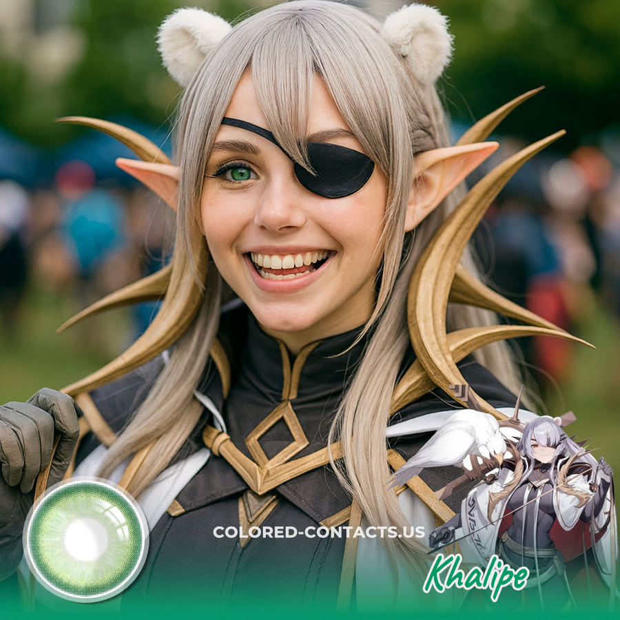 Czn: Khalipe Cosplay Contact Lenses