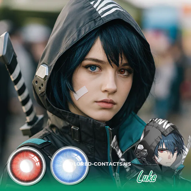 CZN: Luke Cosplay Contact Lenses - Luke Cosplay Contact Lenses