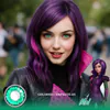 Descendants Mal Cosplay Contact Lenses - Mal Cosplay Contact Lenses