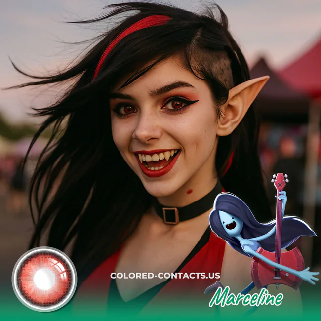 Marceline Cosplay Contact Lenses