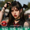 Blood Curse Red Crazy Lenses | 4-Lens Pack