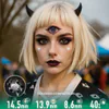 Black Multi-Eye Horror Contact Lenses | 4-Lens Pack