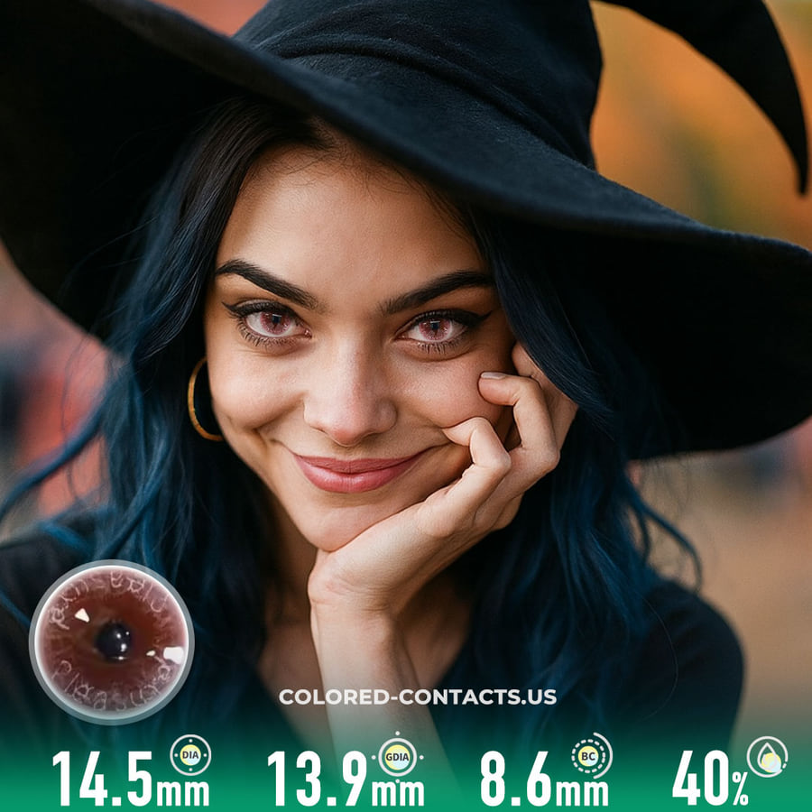 Blood Code Contact Lenses | 4-Lens Pack - Blood Code Contact Lenses