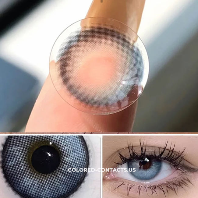 Pony Grey-Blue Colored Contacts - Ccus Eyewear · Premium Colored Contacts Pony Grey-Blue Colored Contacts