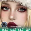 Pony Grey-Blue Colored Contacts
