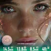 Ice Pink Colored Contacts