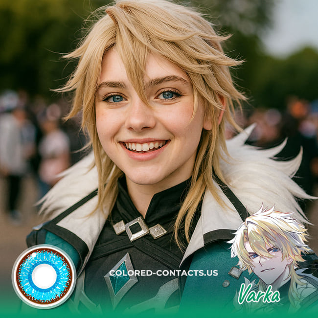 GI: Varka Cosplay Contact Lenses - Varka Cosplay Contact Lenses